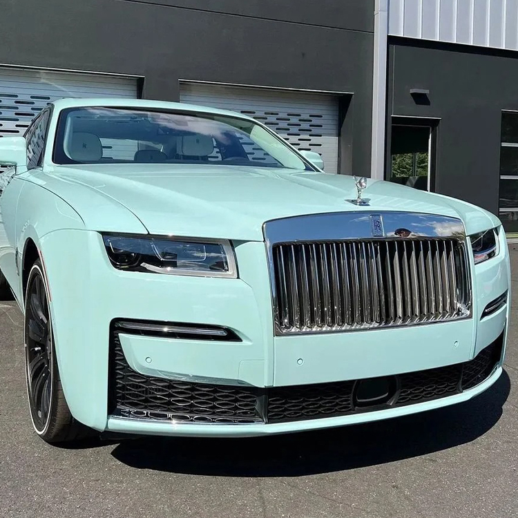 PET Saga Green(Rolls-Royce)