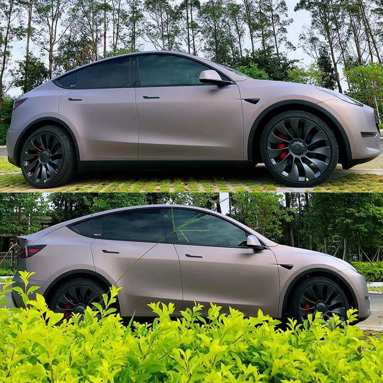 PET Satin Shang Ge Yan(Aston Martin)