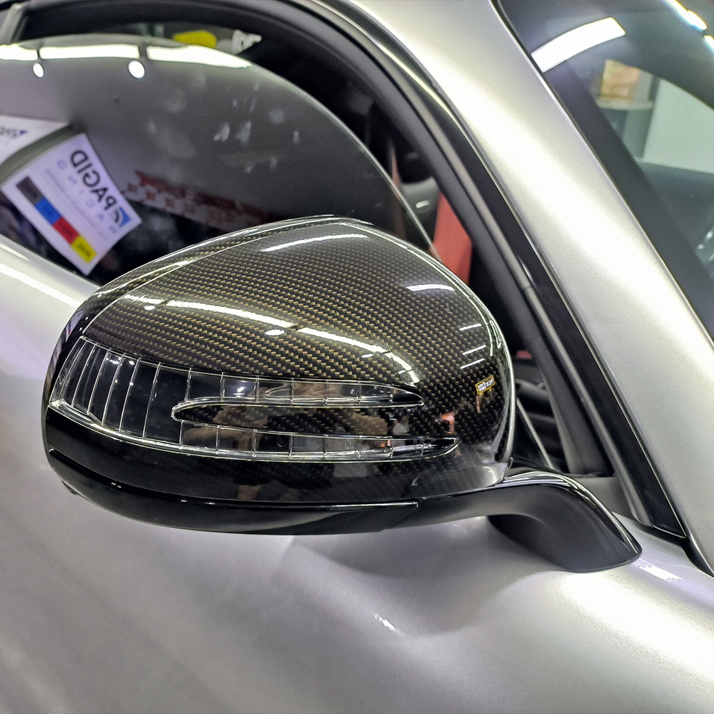 PET High Definition Simulated Carbon Fiber