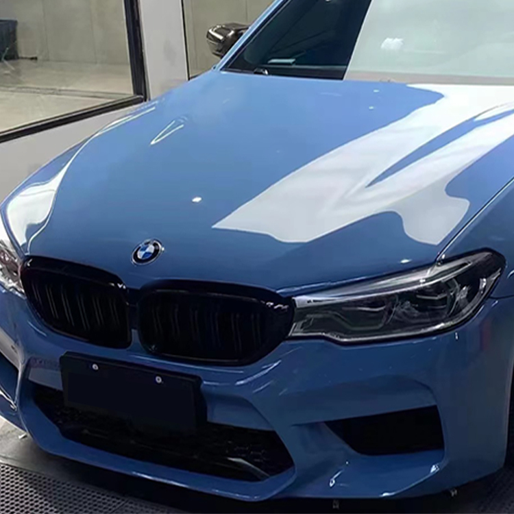 PET Porcelain Blue(Mercedes-Benz)
