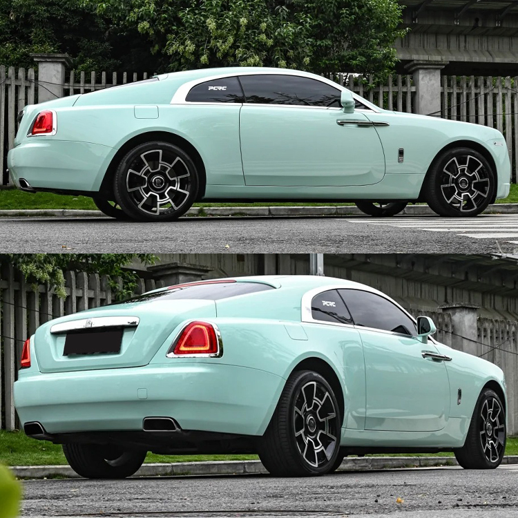 PET Saga Green(Rolls-Royce)