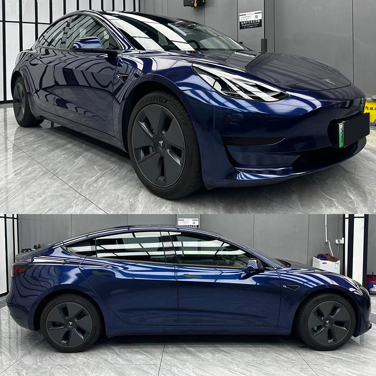PET Tanzanite Blue(BMW)