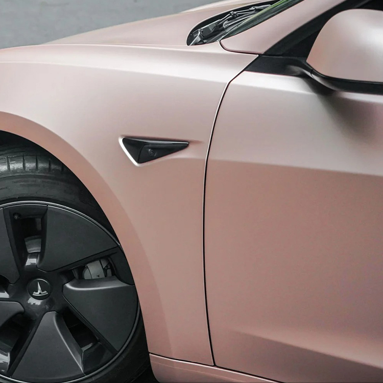 PET Satin Rose Gold(Tesla)