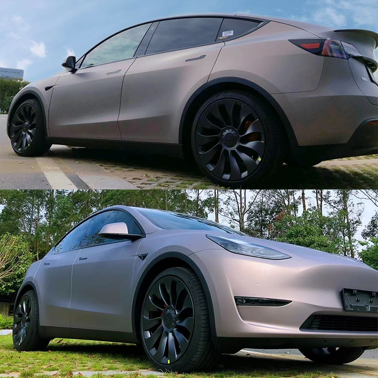 PET Satin Shang Ge Yan(Aston Martin)