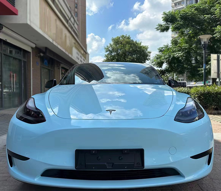 PET Glacier Blue(Bentley)