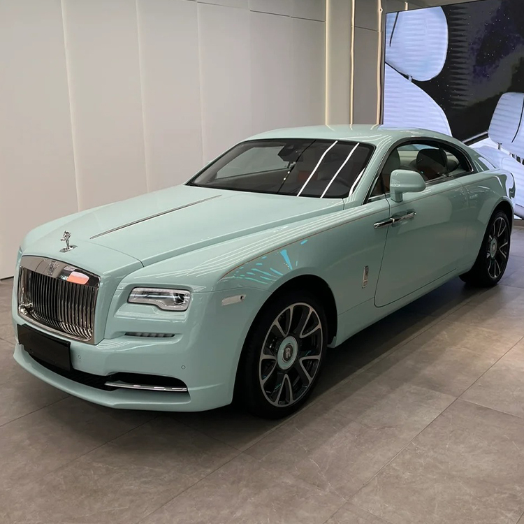 PET Saga Green(Rolls-Royce)