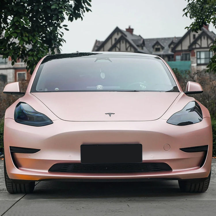 PET Satin Rose Gold(Tesla)