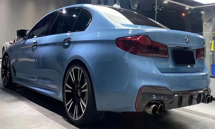 PET Porcelain Blue(Mercedes-Benz)