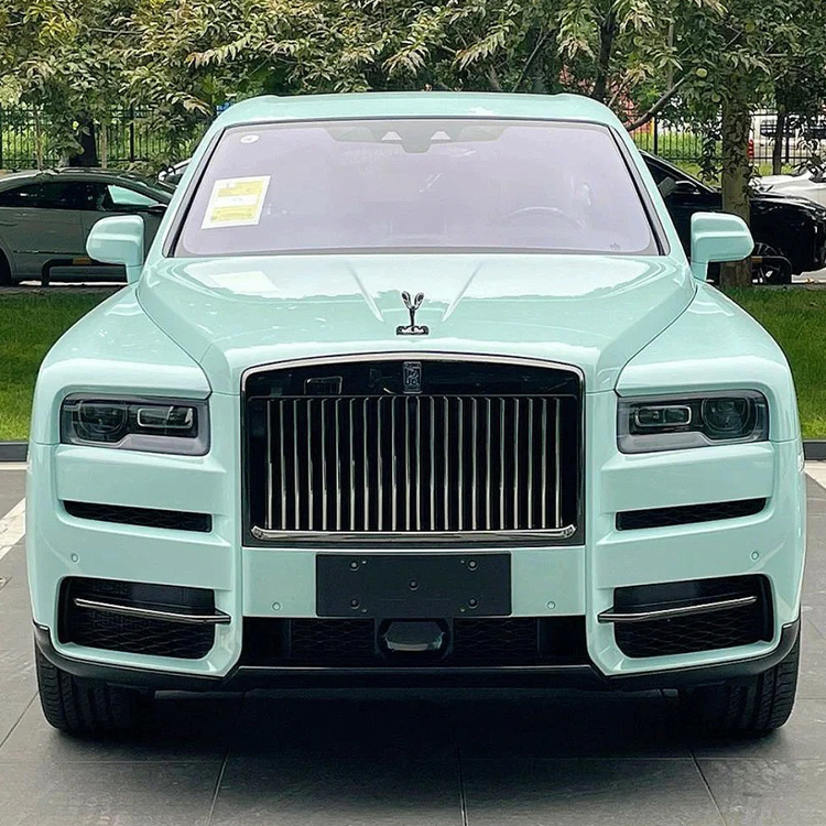 PET Saga Green(Rolls-Royce)