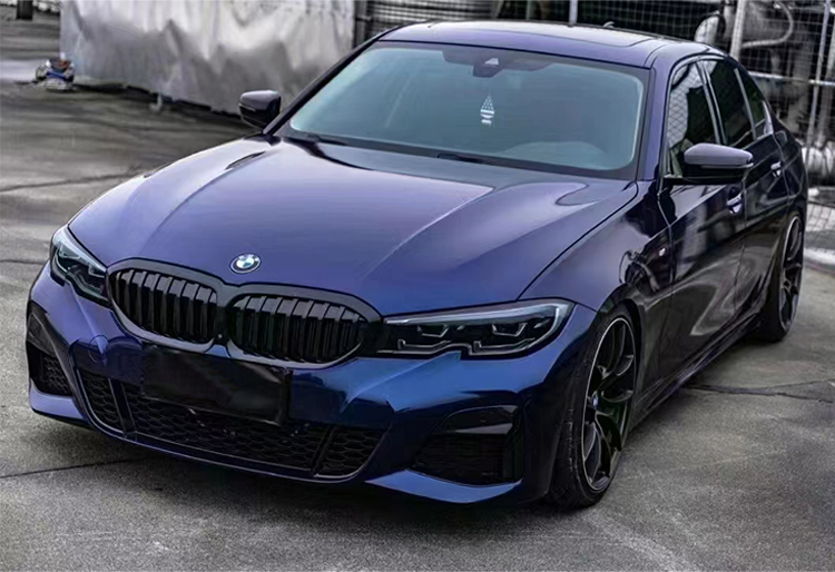 PET Tanzanite Blue(BMW)