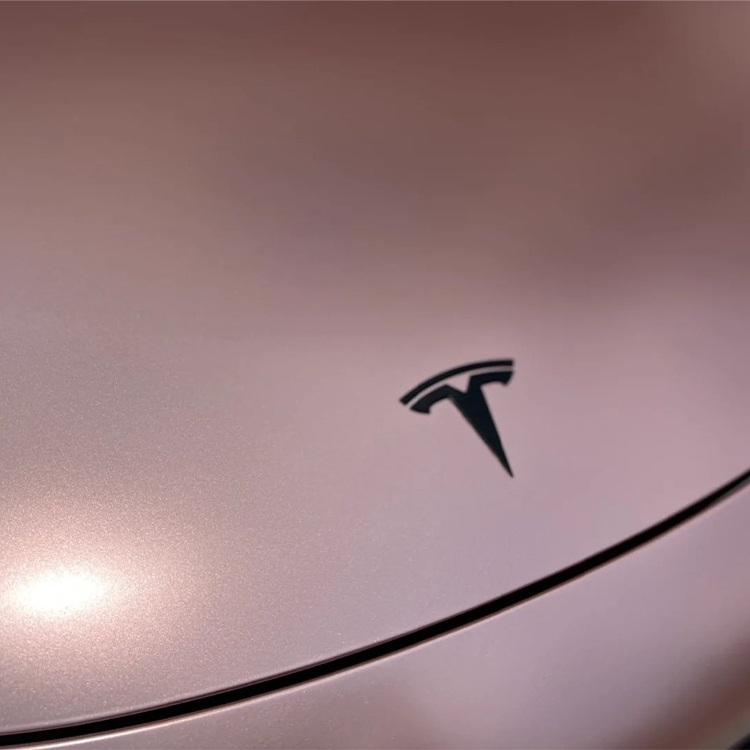 PET Satin Rose Gold(Tesla)