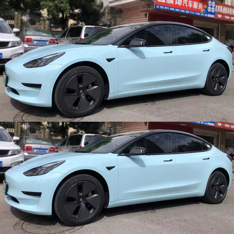 PET Glacier Blue(Bentley)