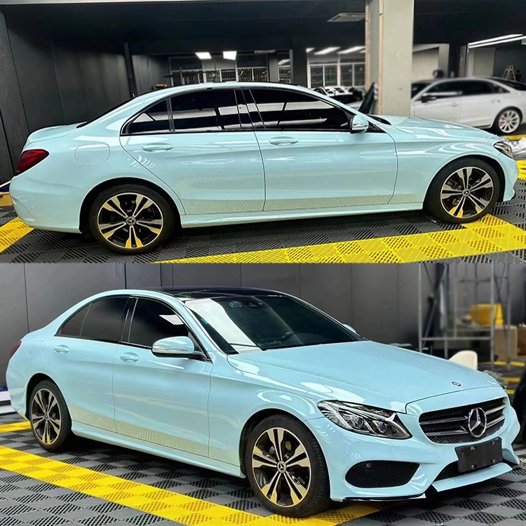 PET Glacier Blue(Bentley)