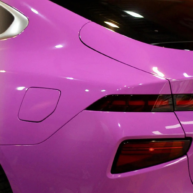 PET Super bright Pink purple