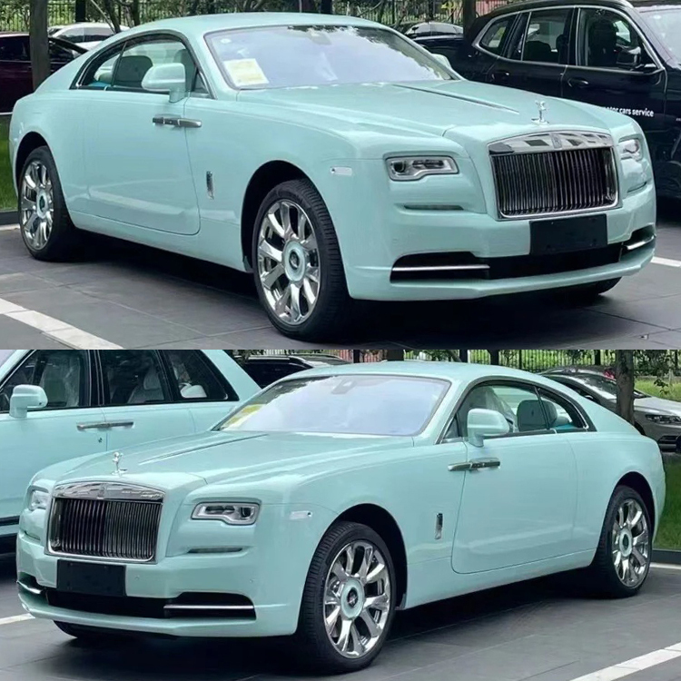 PET Saga Green(Rolls-Royce)