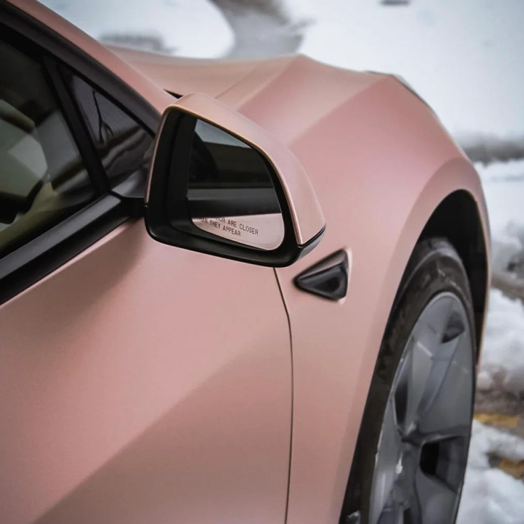 PET Satin Rose Gold(Tesla)