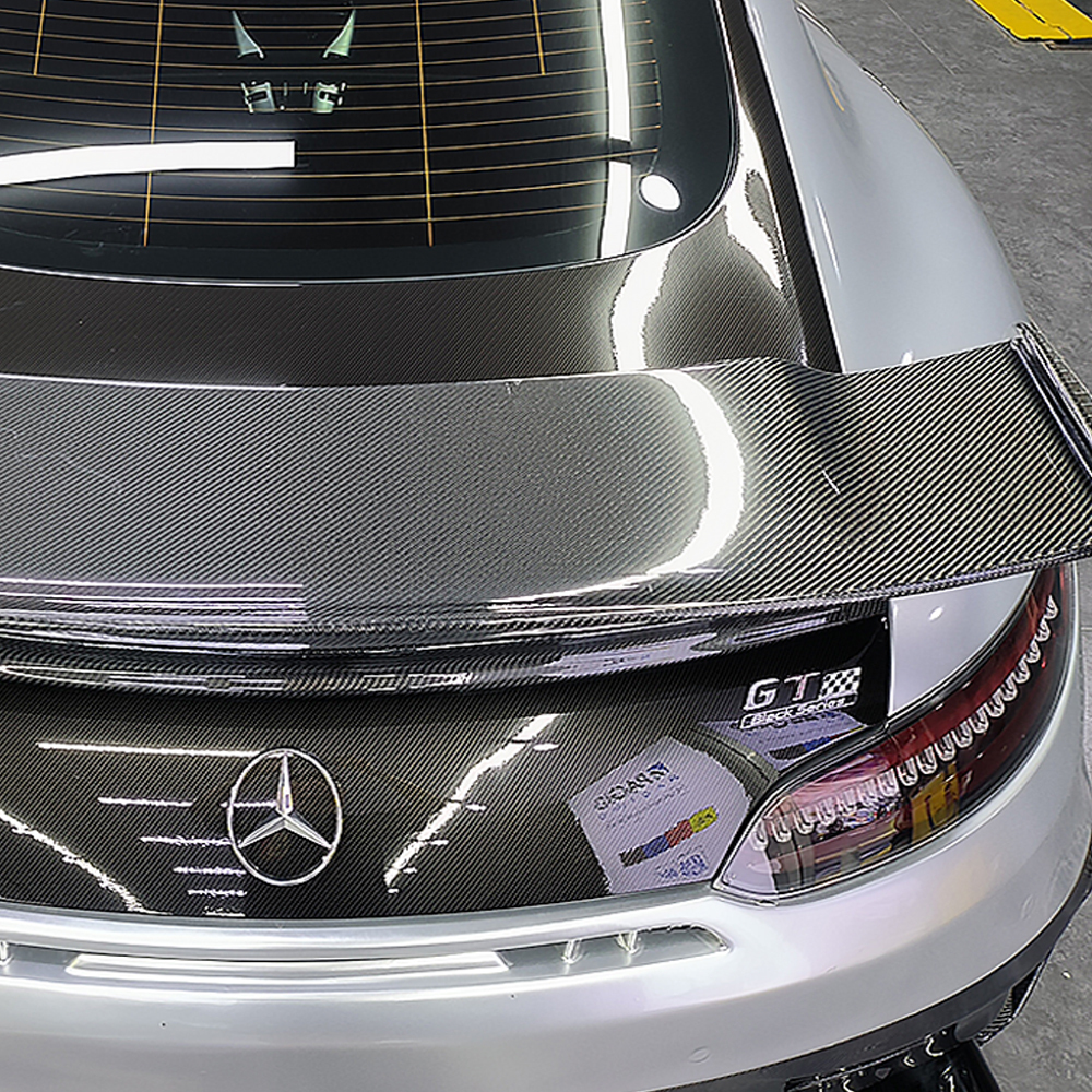 PET High Definition Simulated Carbon Fiber