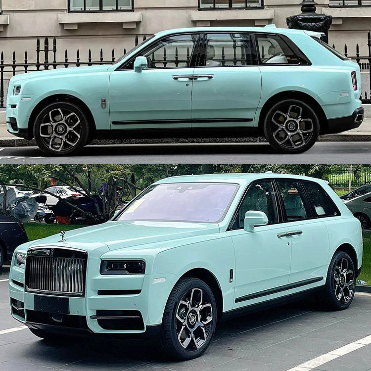 PET Saga Green(Rolls-Royce)