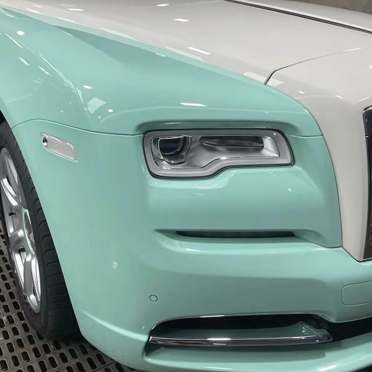 PET Saga Green(Rolls-Royce)