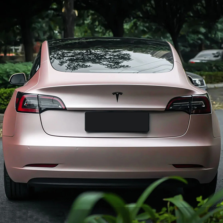PET Satin Rose Gold(Tesla)
