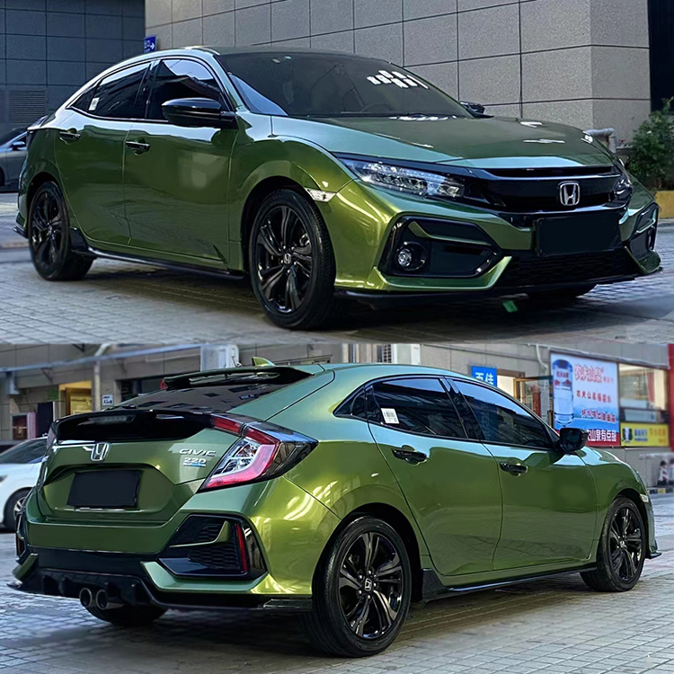 PET Mamba Green(Porsche)