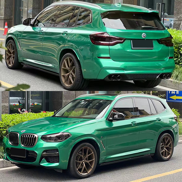 PET Isle of Man Green(BMW)