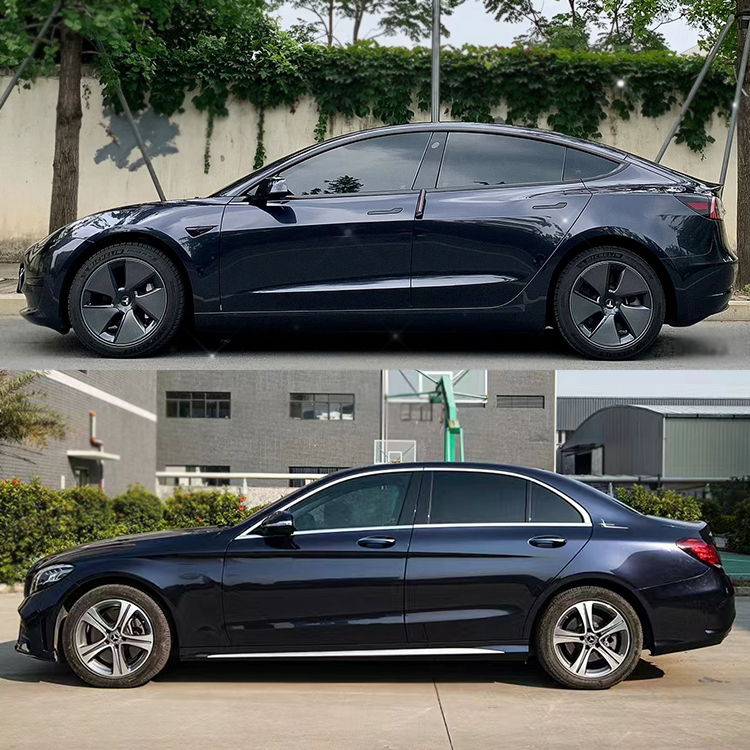 PET Charcoal Blue (Mercedes-Benz)