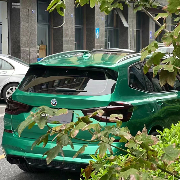 PET Isle of Man Green(BMW)