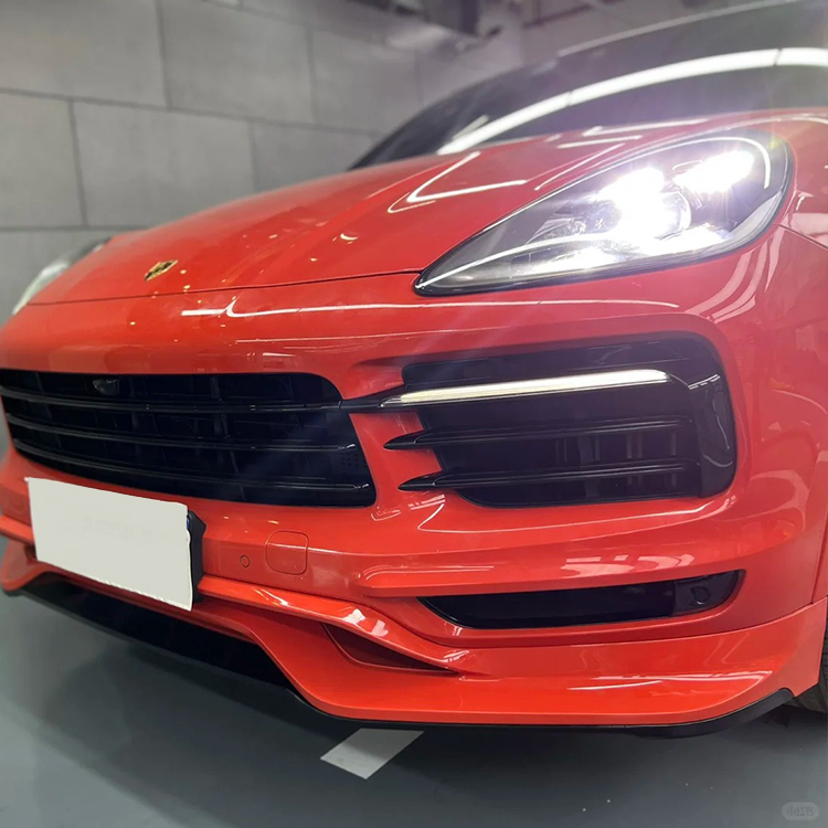 PET Lava Orange (Porsche)