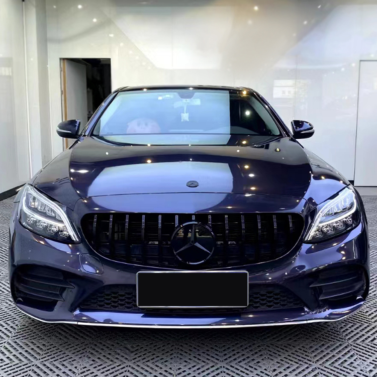 PET Charcoal Blue (Mercedes-Benz)