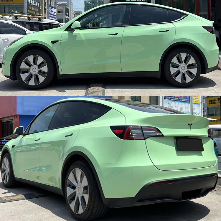 PET Macaron Avocado Green