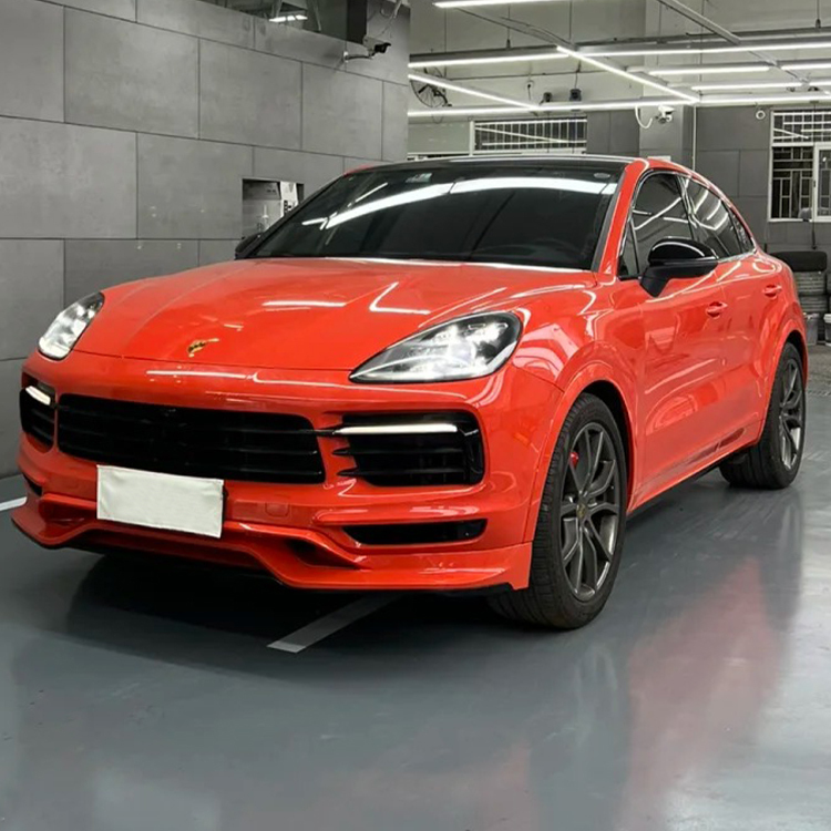 PET Lava Orange (Porsche)