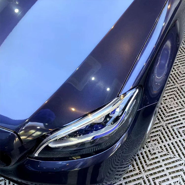 PET Charcoal Blue (Mercedes-Benz)