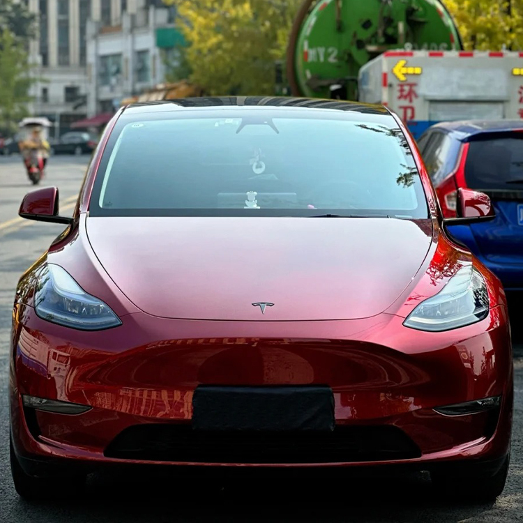 PET Crimson (Tesla)
