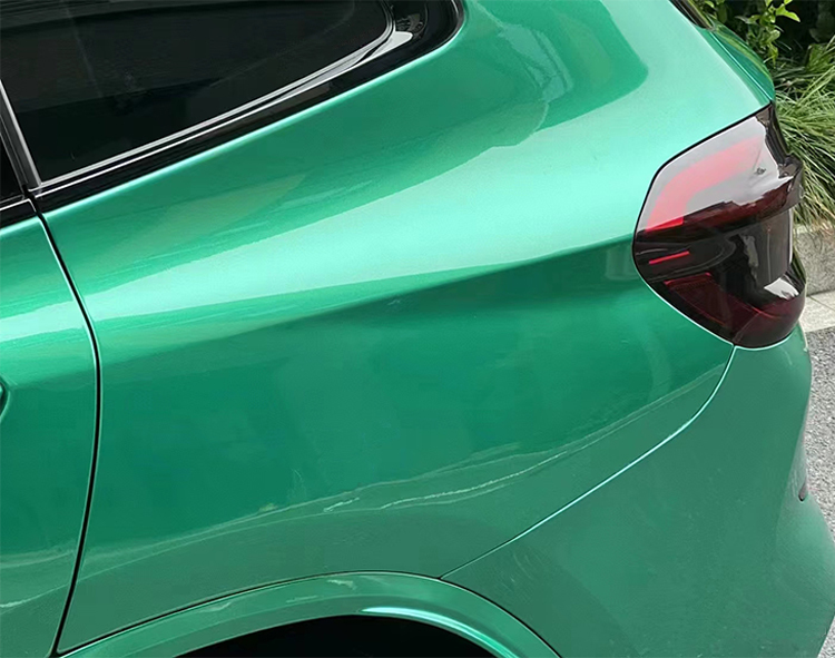 PET Isle of Man Green(BMW)