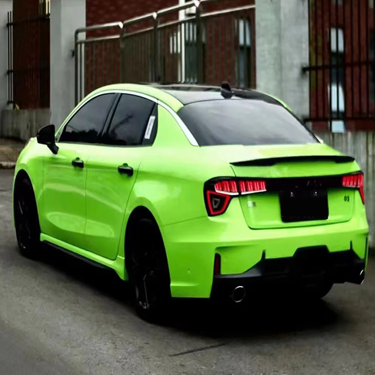 PET Crystal Apple Green