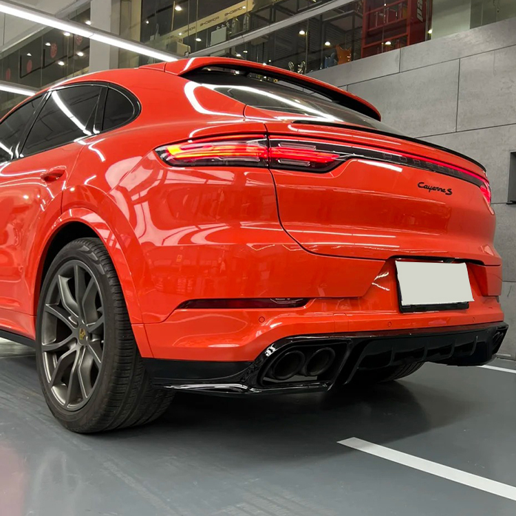 PET Lava Orange (Porsche)