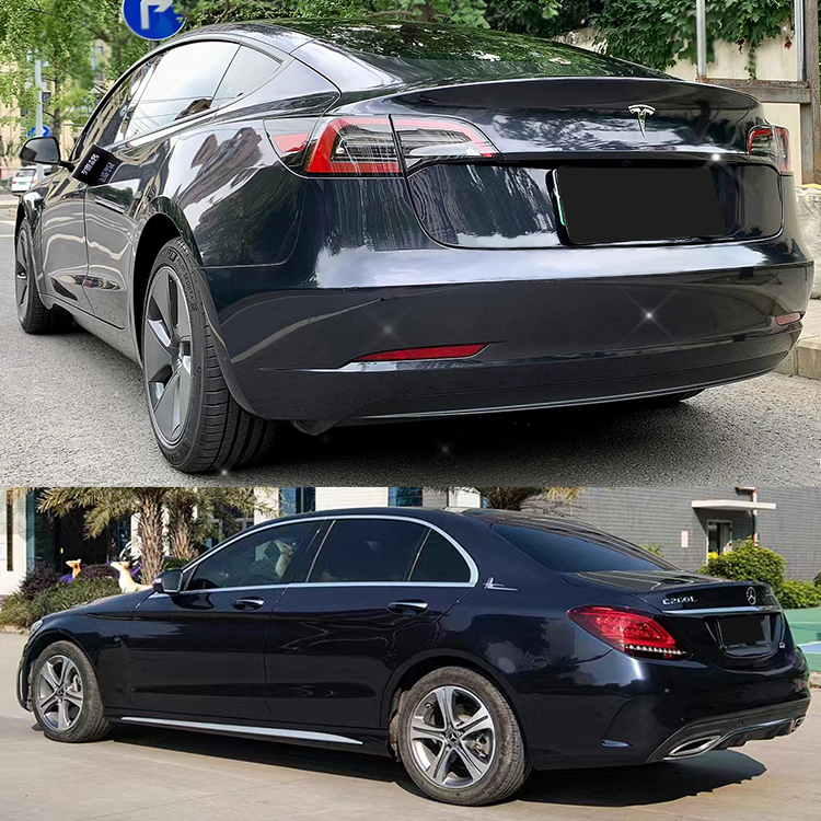PET Charcoal Blue (Mercedes-Benz)