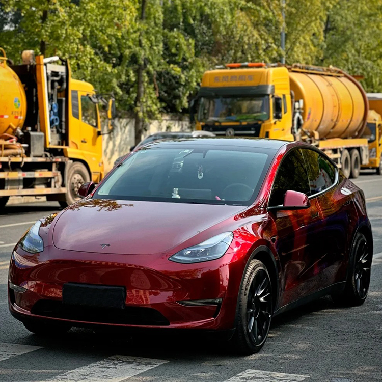 PET Crimson (Tesla)