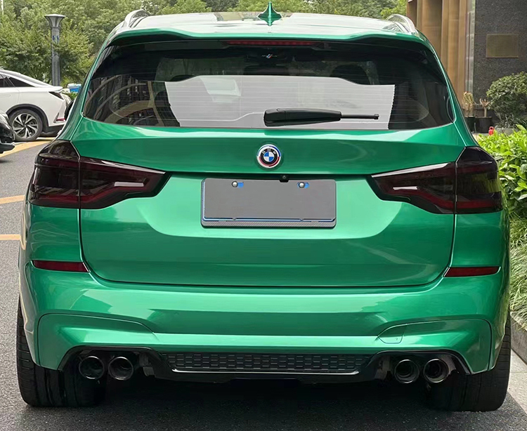 PET Isle of Man Green(BMW)