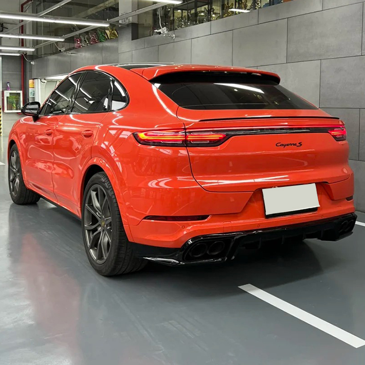 PET Lava Orange (Porsche)