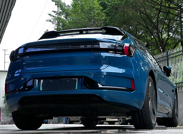 PET Deep Blue (Porsche)