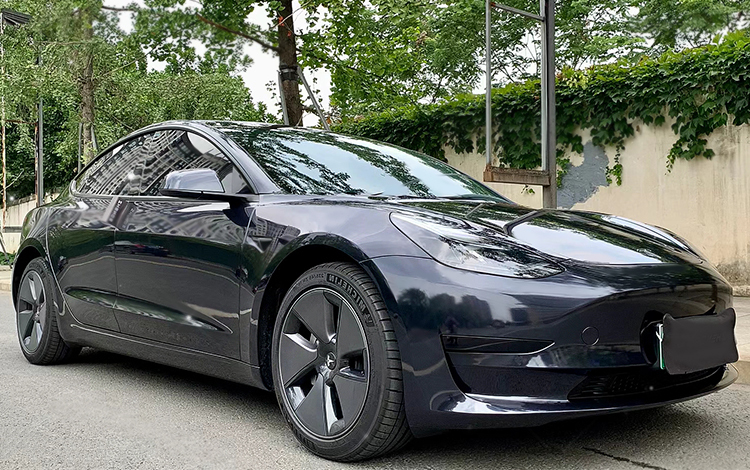 PET Charcoal Blue (Mercedes-Benz)