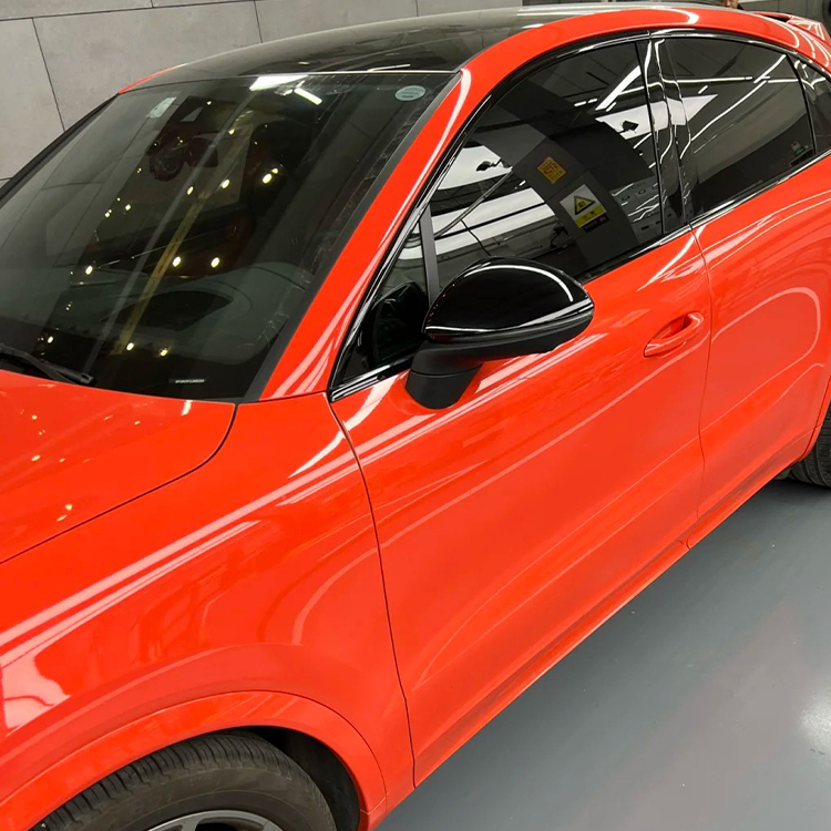PET Lava Orange (Porsche)