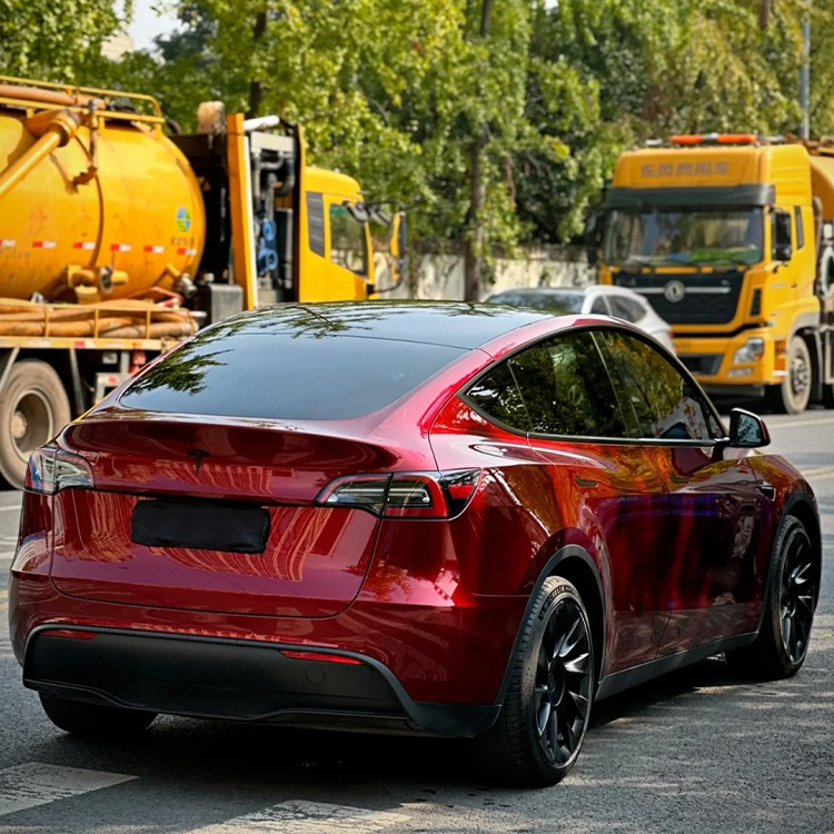 PET Crimson (Tesla)