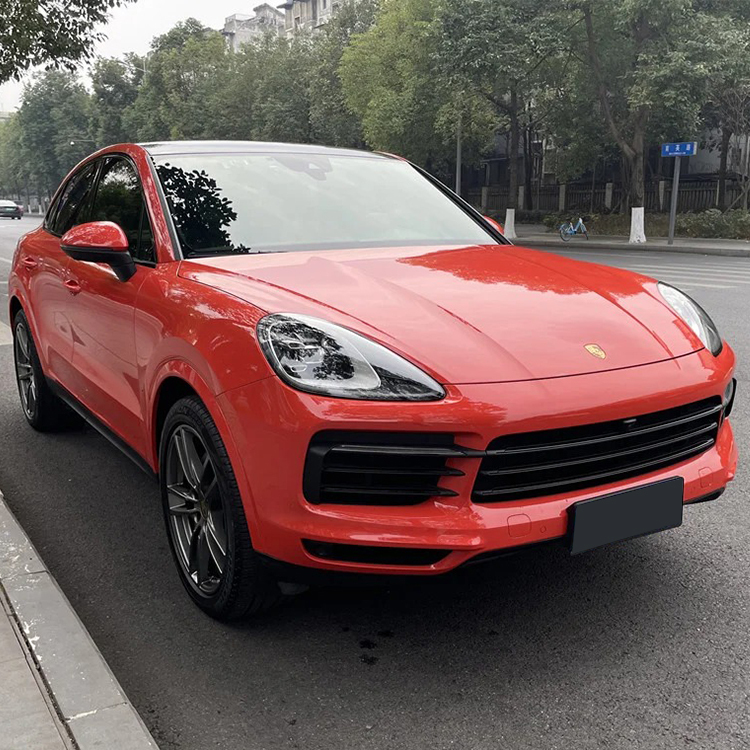 PET Lava Orange (Porsche)