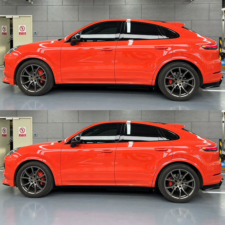 PET Lava Orange (Porsche)