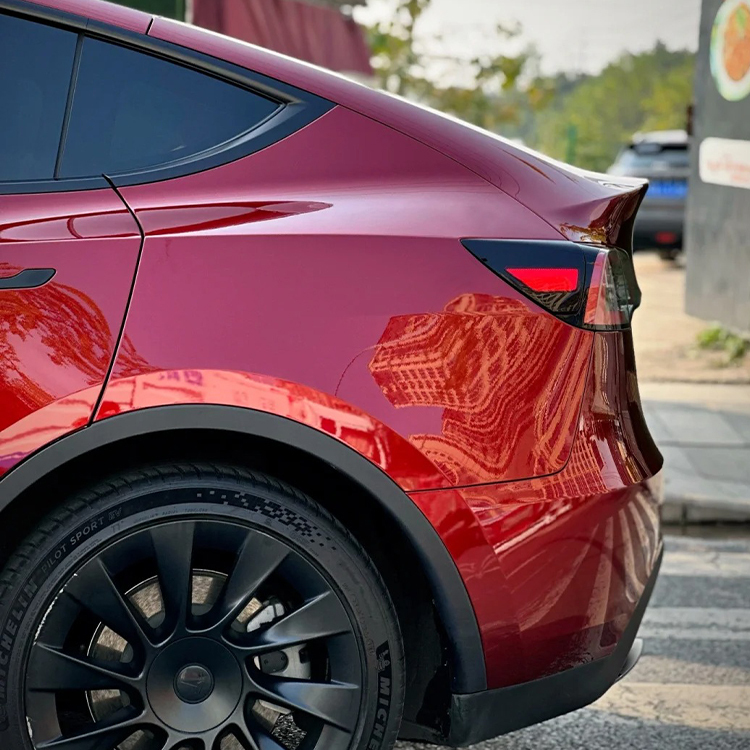 PET Crimson (Tesla)