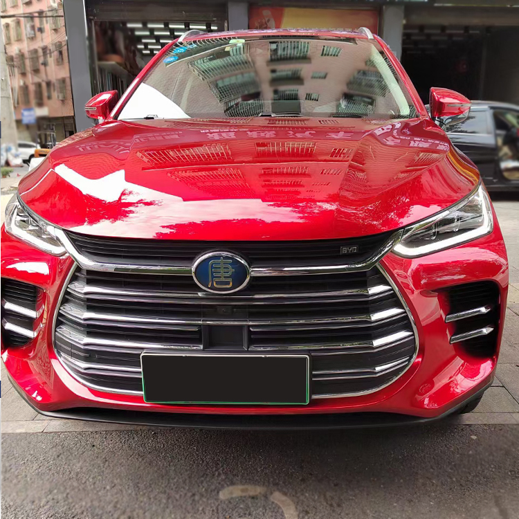 PET Liquid Metal Ruby Red
