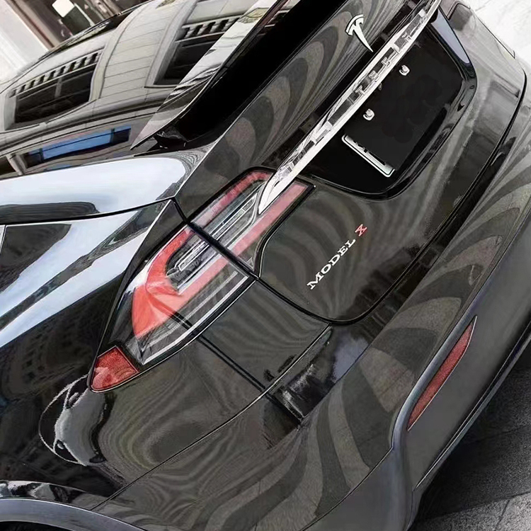 PET Liquid Metal Black